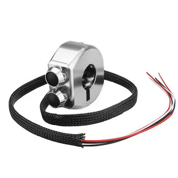 3 I 1 CNC 22mm Legering Knap Lys Start Død Skift Motorcykel Styret Cafe Racer