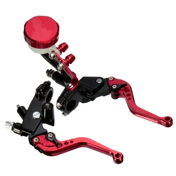 7/8 22mm Motorcykel Forbremse Koblingshovedsæt Beholder Cylinder Universal