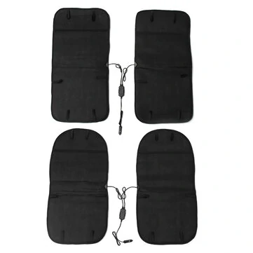 12V Forstærkningsoppvarmet Bilsædepude Stolopvarmning