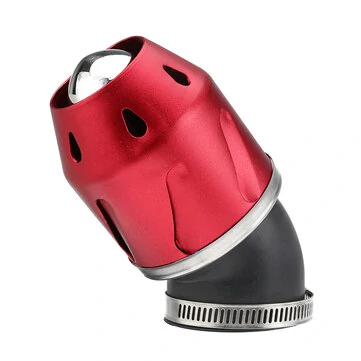 Universel 48mm Motorcykel Aluminium Luftbrændstoffilter