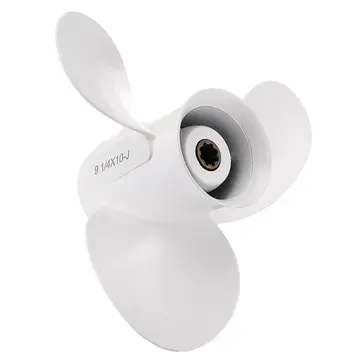 9 1/4 x 10 Aluminiumsbåd Påhængsmotor Propel Til Yamaha 9,9-15HK 63V-45945-00-EL