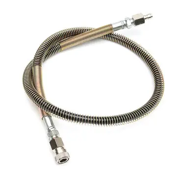 31inch Paintball PCP Hose For HPA Air Fill Station Charging Adaptor-300bar/4500psi Oppustelige legetøj