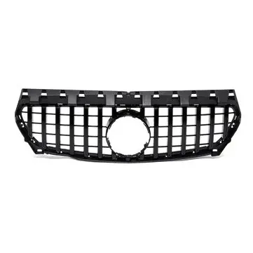 GTR Panamericana Sort Grill til Mercedes Benz W117 CLA200 CLA250 CLA45 AMG 13-16