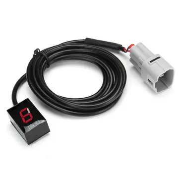 Motorcykelgearindikator til Suzuki GSX-R1000 GSX1400 SV650 SV1000 DL650 DL1000