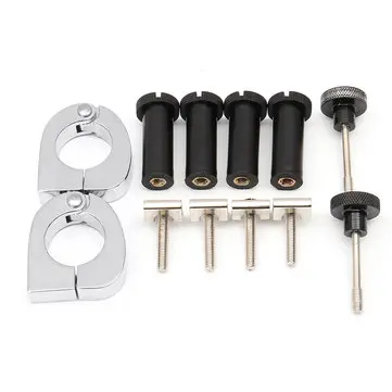 CNC Forrude Vindskærm Frigivelse Monteringsskruer Boltsæt Til Harley Karrosseri