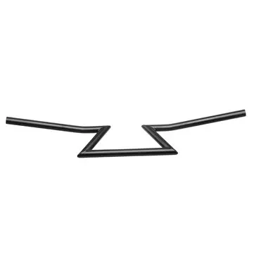 22mm 7/8 tommer Sort Retro Modifieret Drag Z-styr til Harley Cruise Motorcykel