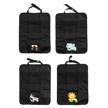 2 stk. Oxford Bilinteriør Baby Anti-spark Pad Cover Beskyt Matrygpose