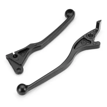 Motorcycelduo Forbremse- og Koblingshåndtag Til Honda 2009-2015 CBF125 i Aluminiumlegering