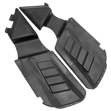 Herre Motorcykel Baghjulsbeskyttelse Mudderkøler til Honda/Yamaha/Kawasaki