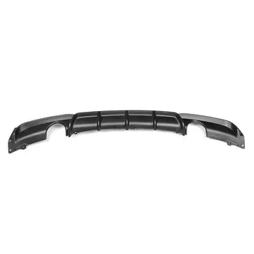 Bagsiden bumper diffuser beskytter til BMW F30 3-Serien 320i 328i 335i M-Sport Mtech 12-18
