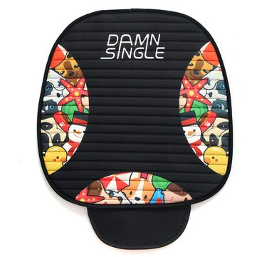 1 PC Universal Bil Forside Polstring Sommeråndbar Kølekøresæde