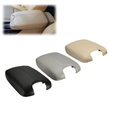 PU Læder Plast Center Konsol Armlæn Låg til 2008-2012 HONDA ACCORD