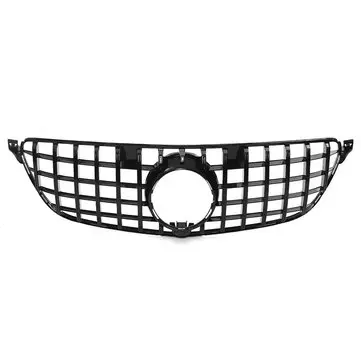 Front Grill For Mercedes GLE W166 SUV GLE400 GLE500 GLE350 16-18 GT R