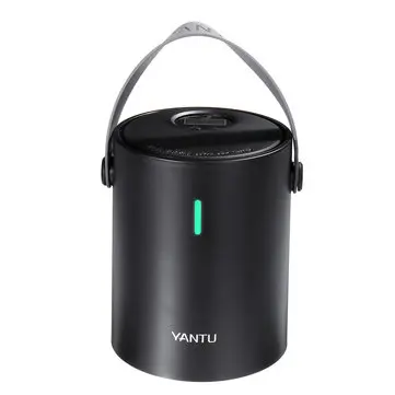 12V Bærbar Kablet Dækpumpe Luftkompressor til Bil og Cykel med LCD Digital Display