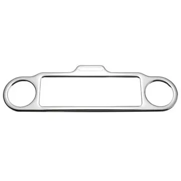 Trim Ring Stereo Accent Cover til Harley Davidson Electra Street Glide Touring Chrome
