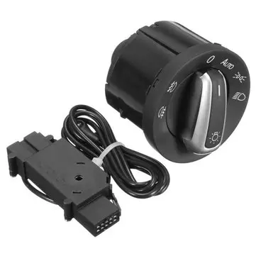 Kontrolknap + Automatisk lysføler til Volkswagen Golf MK6 Jetta MK5 Tiguan