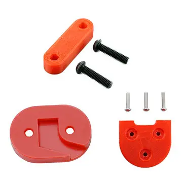 Scooter Stænkskærm Baglygte Fodsstøttepude Tilbehør til Xiaomi M365/M187/Pro