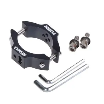 BOSMAA TG26 Motorcykel 30mm-54mm Rørlys Holder Monteringsbeslag Forlygtsforgaffelklemme