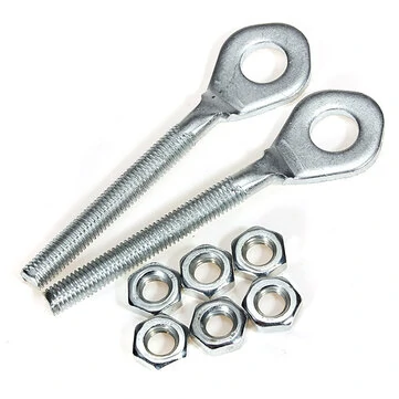 Kædeakseljusteringsanordning til 50 70 90 110 125cc ATV Dirt Bike Tilbehør