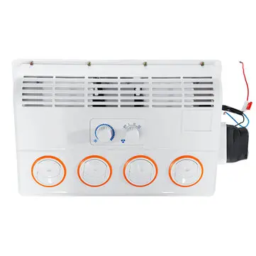 24V Bærbart vægmonteret bilklimaanlæg,campingvogn,lastbil,gravemaskine,temperaturkontrol,multifunktionel køleskab til hjemmet og rejser