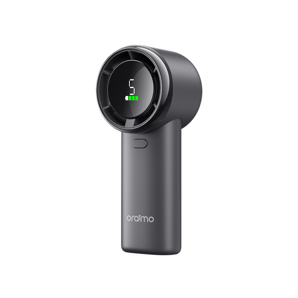 Oraimo TurboFan Air Handheld Fan Intense Airflow OHF-502A
