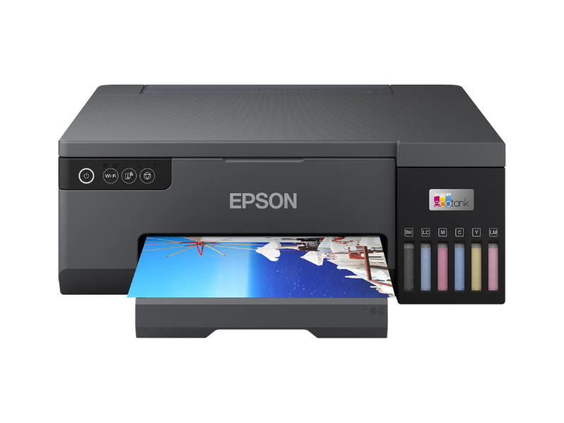 Buy new Epson EcoTank L8050 Ink Tank Photo Printer; Wireless & Wi-Fi Direct Printing, 6-Colour Photo System, 5400 Page Yield, 19W Power Consumption in Uganda - - Free Delivery > Long warranty > Lifeti