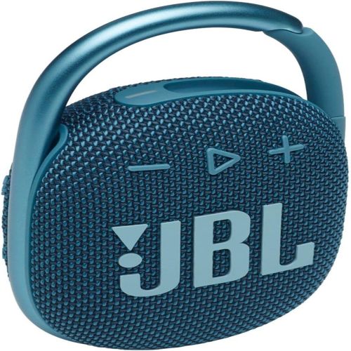 Jbl Clip 4 Portable Mini Bluetooth Speaker Blue, Black