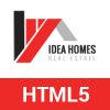 Idea homes - Real Estate Template