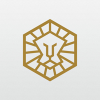 Lion Cube Logo
