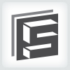 Steel Sign - Letter S Logo