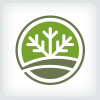 Lawn - Landscaping Logo