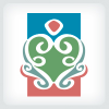 Stylized Heart Logo