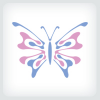 Butterfly Logo Template