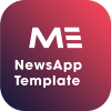 NewsApp Template - React native