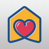 Heart House Logo Template