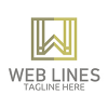 Web Lines - Logo Template