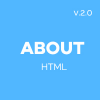 About - HTML Bootstrap Resume Portfolio Theme