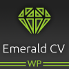 Emerald CV - WordPress Resume Theme