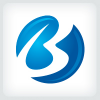 Letter B sphere Logo