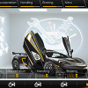 Racing Car Game UI Template Pack 3