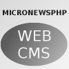 MicroNewsPhp - Tiny News & Blog CMS PHP