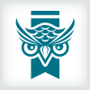 Owl Publishing Logo Template