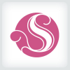 Stylized Letter S Logo Template