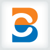 Letters BC CB Logo