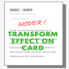 Hover Transform Effect on Card
