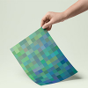 10 Pixelated Printable Backgrounds