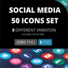 Social Media Icon Pack