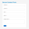 Secure Contact Form PHP Script