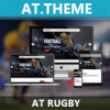 AT Rugby – American Football Joomla Template