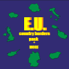 European Union Country Borders Pack